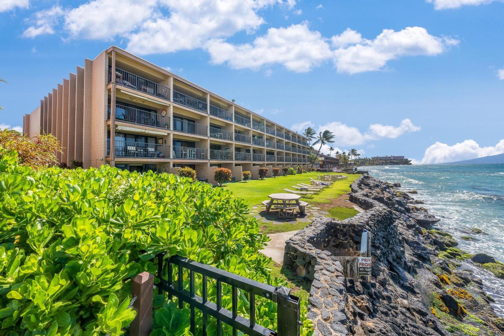 Вілла Kaleialoha 309 Kahana Екстер'єр фото